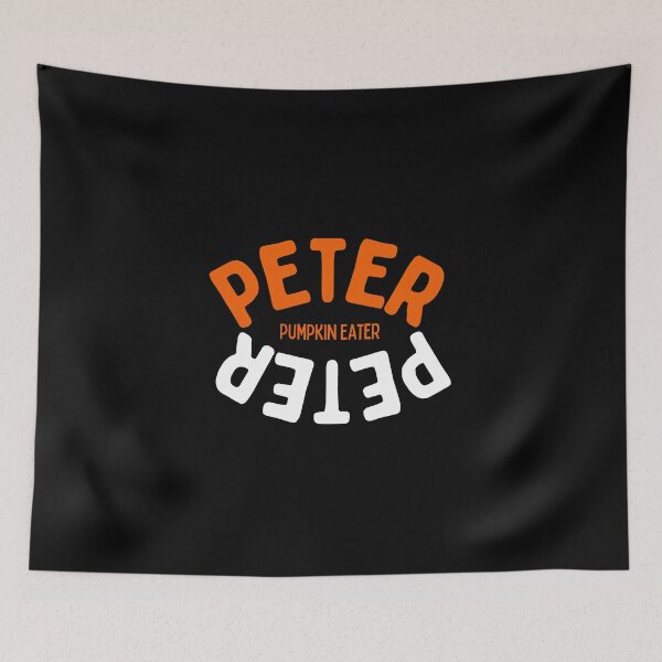Item preview, Peter Peter Pumpkin Eater - Halloween designed and sold by CreativeMansion.