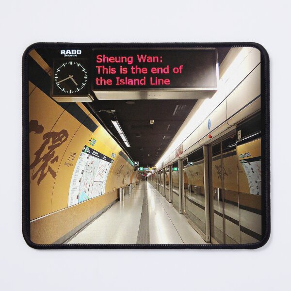 Item preview, Sheung Wan MTR Hong Kong Historic Sign designed and sold by Linda Walsh.