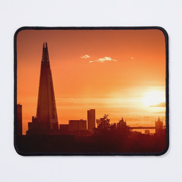 Item preview, London Shard Sunset designed and sold by Matt Malloy.