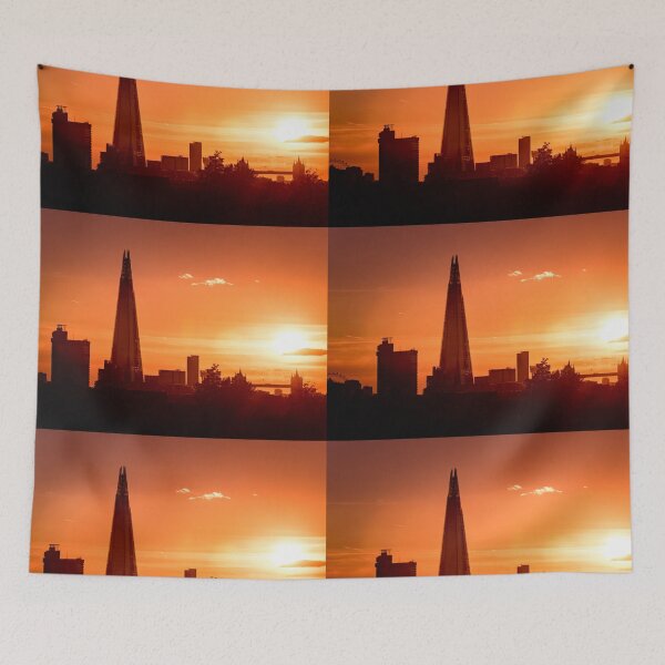 Item preview, London Shard Sunset designed and sold by Matt Malloy.