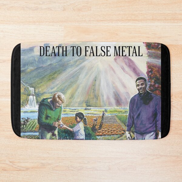 Item preview, Death to false metal designed and sold by LuannAnderson.