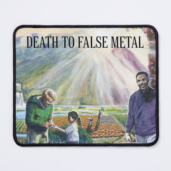 Item preview, Death to false metal designed and sold by LuannAnderson.