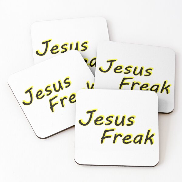 Item preview, Jesus Freak - Yellow Shadow designed and sold by JulesNelly.