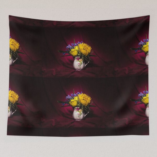 Item preview, Still Life Flowers 1 designed and sold by Matt Malloy.