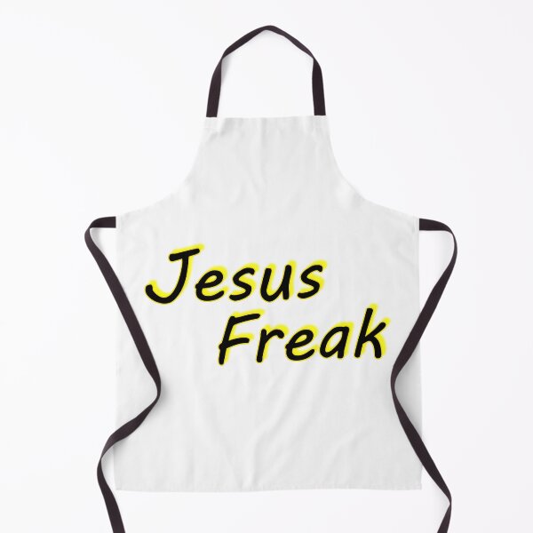 Item preview, Jesus Freak - Yellow Shadow designed and sold by JulesNelly.