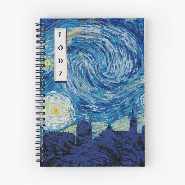 Item preview, Lodz Van Gogh Starry Night designed and sold by DFerraz.