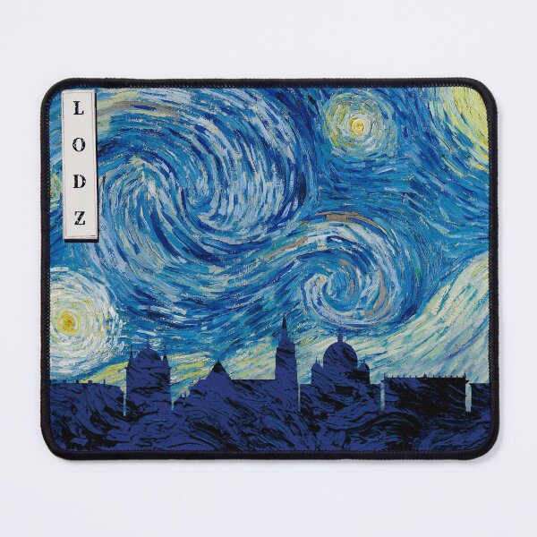 Item preview, Lodz Van Gogh Starry Night designed and sold by DFerraz.