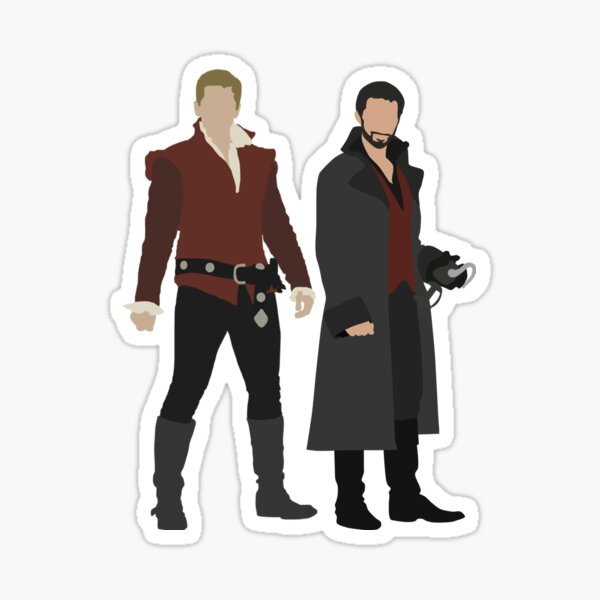 Captain Charming Sticker