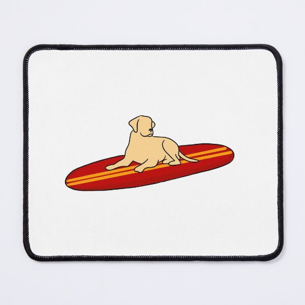 Item preview, Pup on a SUP - Yellow Lab designed and sold by jmm0015.