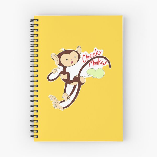Item preview, Cheeky Monkey designed and sold by Ink-City.
