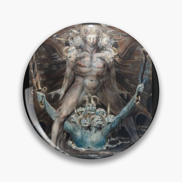 Item preview, Great Red Dragon by William Blake designed and sold by Photorebelle.