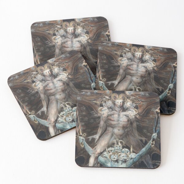 Item preview, Great Red Dragon by William Blake designed and sold by Photorebelle.