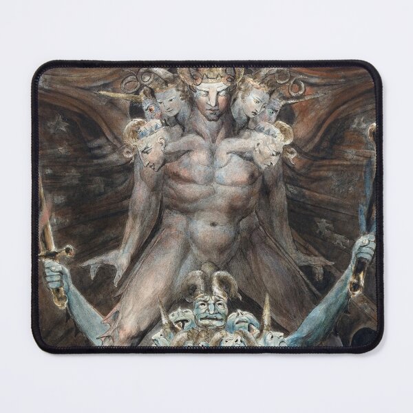 Item preview, Great Red Dragon by William Blake designed and sold by Photorebelle.