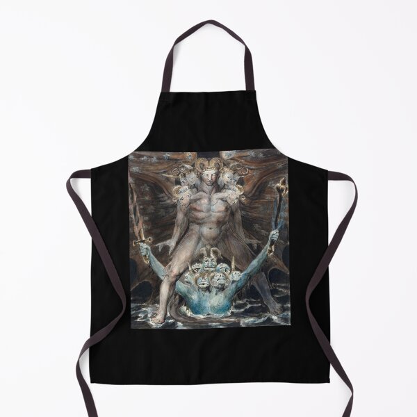 Item preview, Great Red Dragon by William Blake designed and sold by Photorebelle.