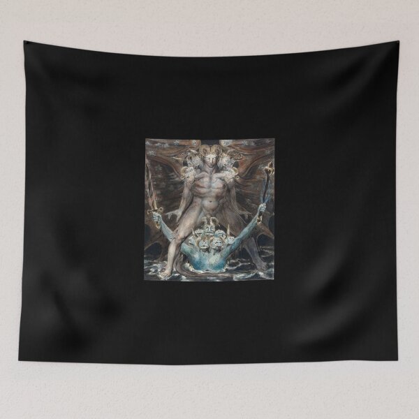 Item preview, Great Red Dragon by William Blake designed and sold by Photorebelle.