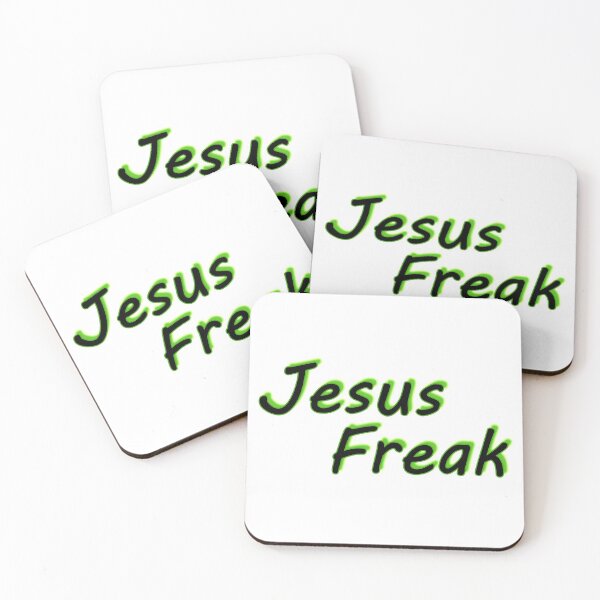 Item preview, Jesus Freak - Green Shadow designed and sold by JulesNelly.