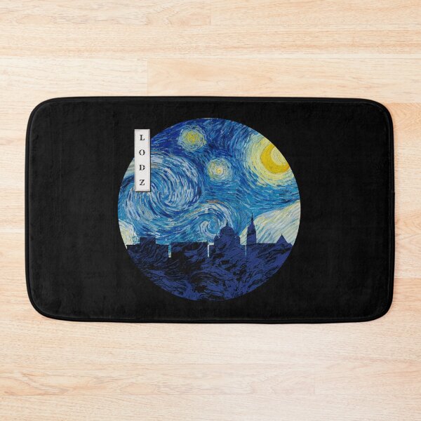 Item preview, Lodz Starry Night Van Gogh Circle designed and sold by DFerraz.