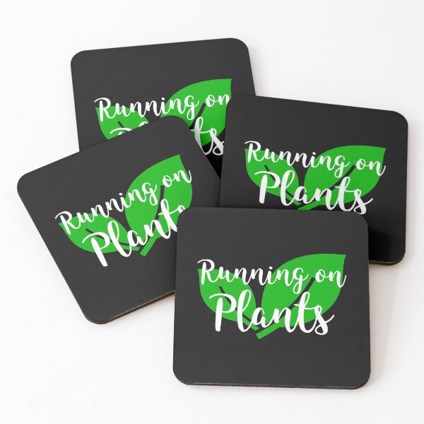 Item preview, Running on plants vegan runner designed and sold by lach3.