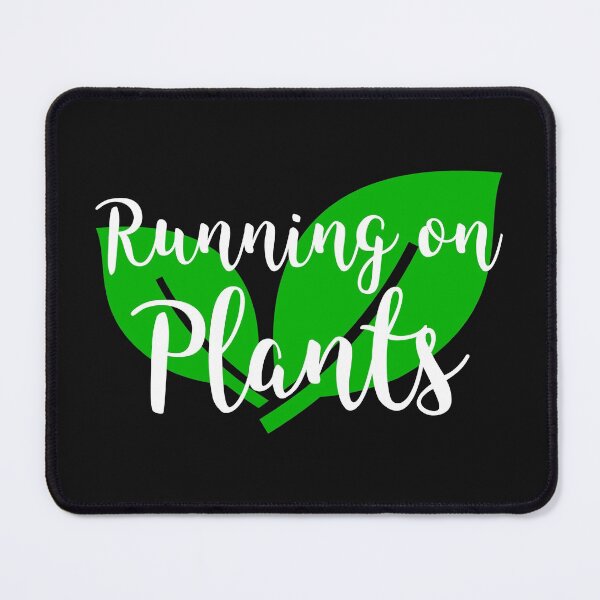 Item preview, Running on plants vegan runner designed and sold by lach3.