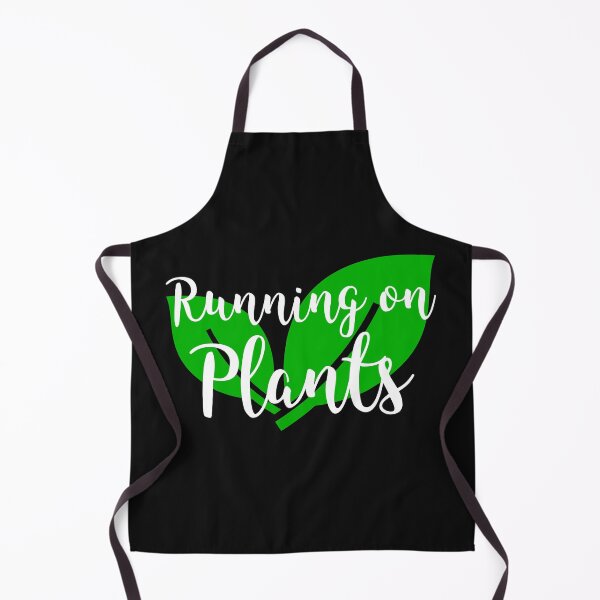 Item preview, Running on plants vegan runner designed and sold by lach3.