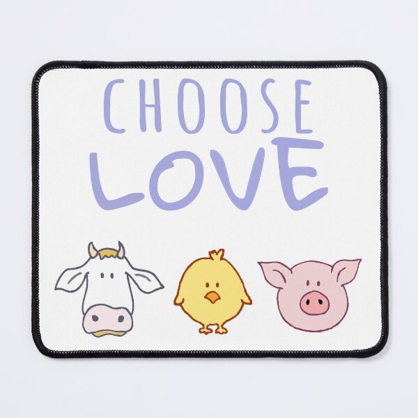 Item preview, Cow, chicken and pig love designed and sold by Frank J. Art.