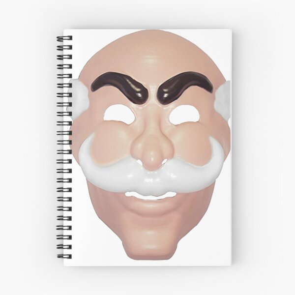 Artikelvorschau, Elliots Mr. Robot Maske entworfen und verkauft von 4swag.