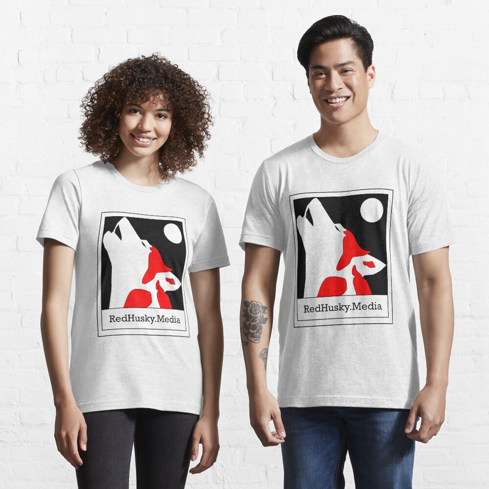 Red Husky Media Logo Essential T-Shirt