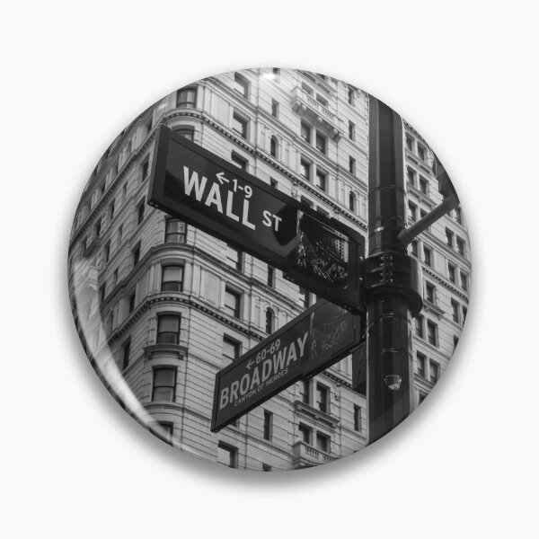Item preview, Wall Street designed and sold by Matt Malloy.