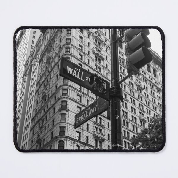 Item preview, Wall Street designed and sold by Matt Malloy.
