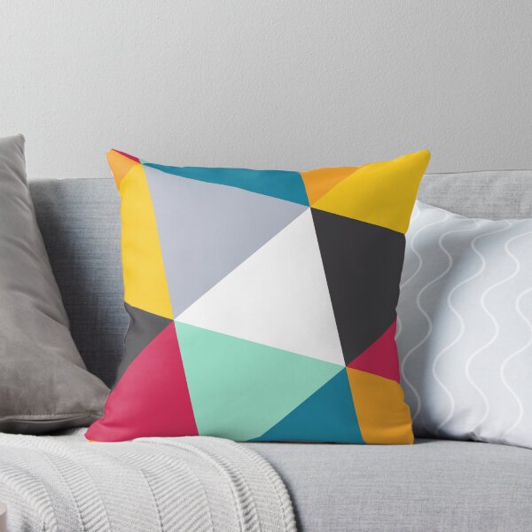 Item preview, Abstract Geometric Triangles - Minimalist Geometry Pattern designed and sold by ind3finite.