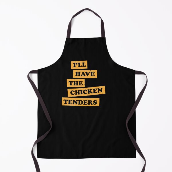 Item preview, Chicken Tenders Funny Foodie Quote designed and sold by Creatively Torn.