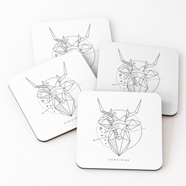 Item preview, ANML - CERVIDAE designed and sold by mnmlstID.