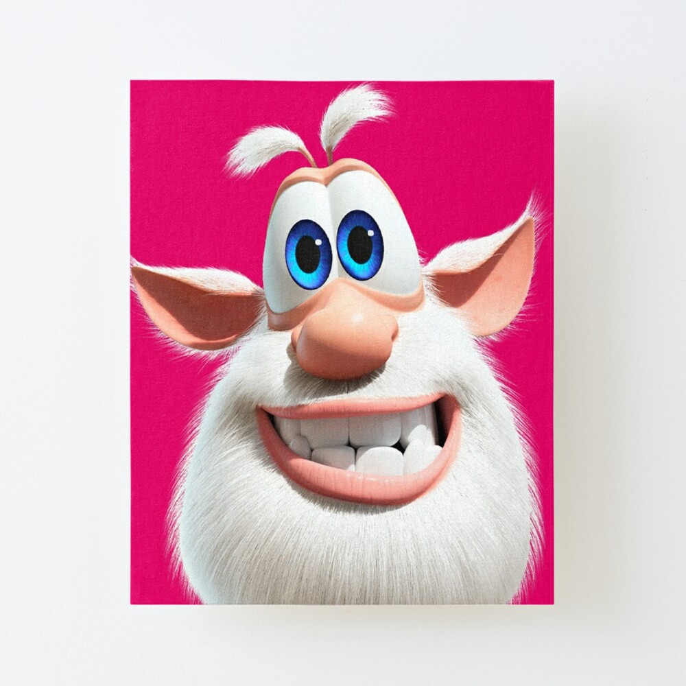 Hapba Booba Animation for kids 2021 Art Board Print for Sale by ueaalehdg  | Redbubble