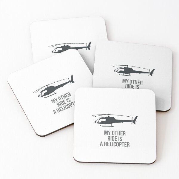 Item preview, My Other Ride is a Helicopter designed and sold by trqffic.