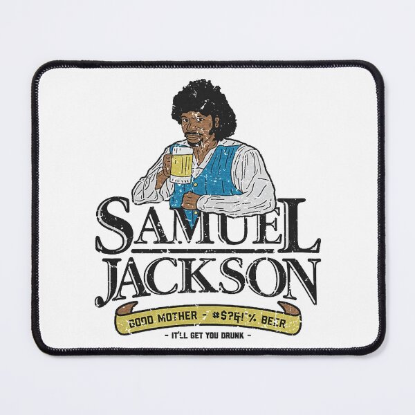 Item preview, SAMUEL JACKSON BEER RETRO  designed and sold by Jodiebosi23.