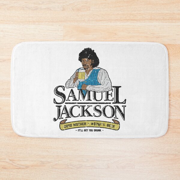 Item preview, SAMUEL JACKSON BEER RETRO  designed and sold by Jodiebosi23.