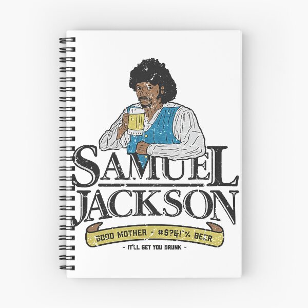 Item preview, SAMUEL JACKSON BEER RETRO  designed and sold by Jodiebosi23.