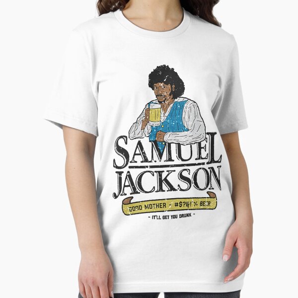 Item preview, SAMUEL JACKSON BEER RETRO  designed and sold by Jodiebosi23.