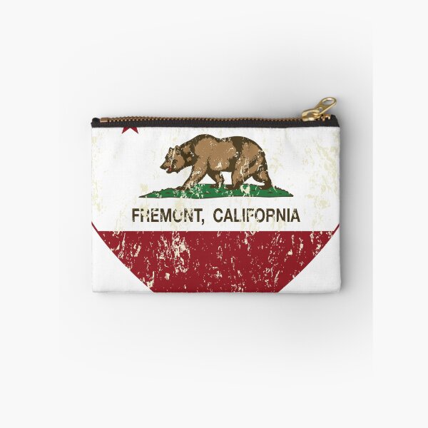 Item preview, Fremont California Love Heart Distressed designed and sold by NorCal.