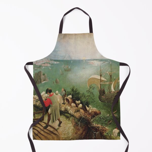 Item preview, Pieter Bruegel the Elder's Landscape with the Fall of Icarus designed and sold by mosfunky.