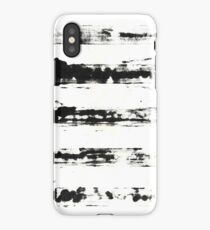 Plaster Printmaking iPhone Case/Skin