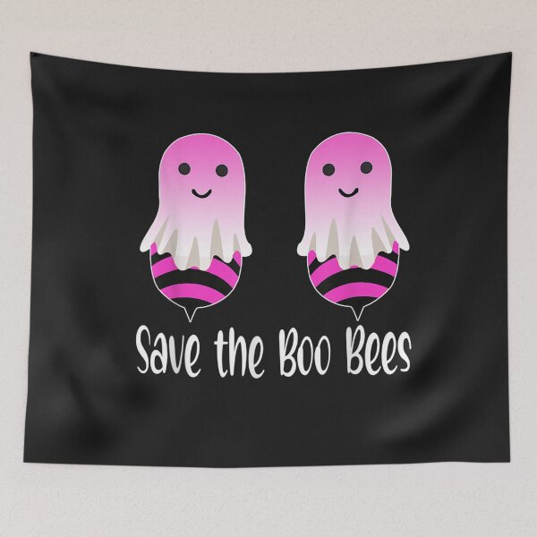 Item preview, Save The Boobees Boo Bees Breast Cancer Halloween Women T-Shirt designed and sold by Bobby-Bancel.
