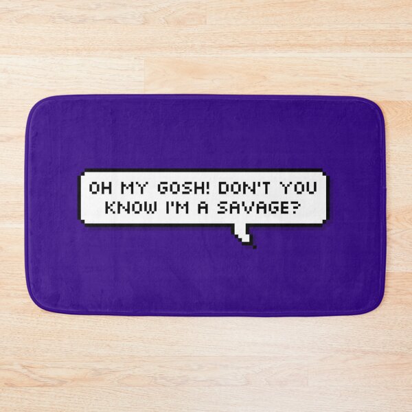 Item preview, aespa SAVAGE Oh my gosh! Don't you know I'm a savage? designed and sold by helloharu.