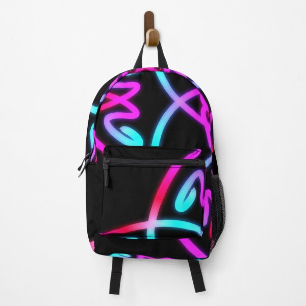Item preview, Neon Abstract flower design simple  designed and sold by Ariel Guevara.