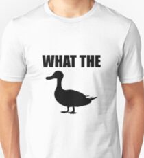 What The Duck Unisex T-Shirt