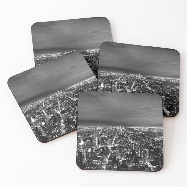 Item preview, Nueva York Skyline Mono designed and sold by Matt Malloy.