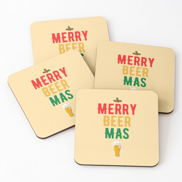 Item preview, Merry BeerMas Beer IPA Christmas Humor designed and sold by EllConApparel.