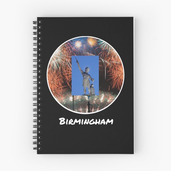 Item preview, Birmingham Vulcan t-shirt designed and sold by Paxbear Tees.
