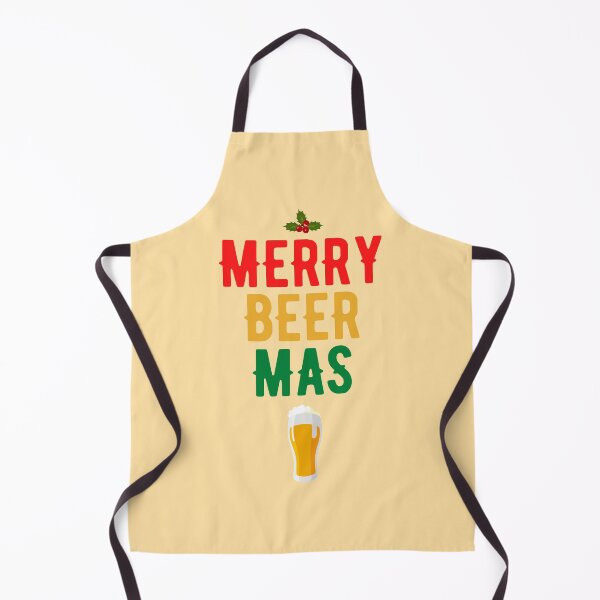Item preview, Merry BeerMas Beer IPA Christmas Humor designed and sold by EllConApparel.