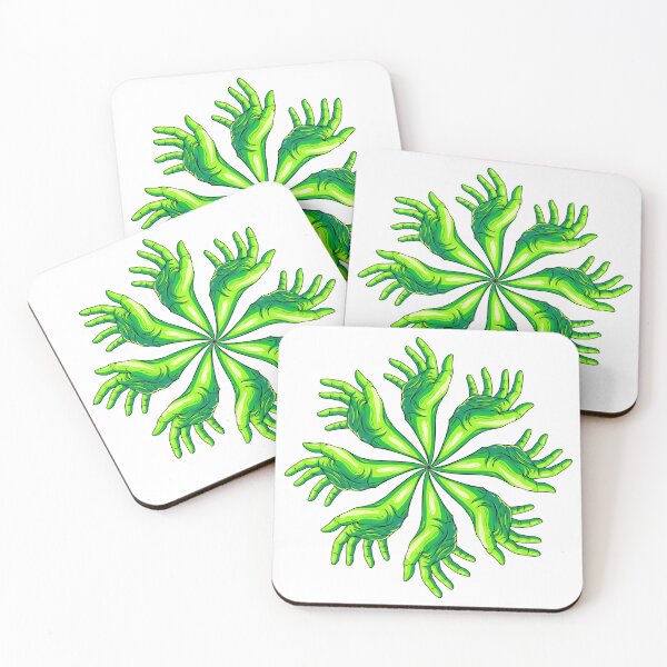 Item preview, CIRCLE GREEN HANDS designed and sold by yusufstry.